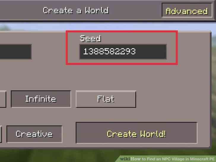 Image intitulé de Trouver un PNJ du Village dans Minecraft PE Étape 3